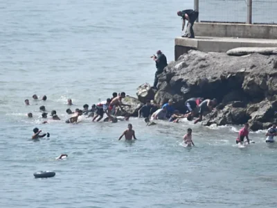 Una ONG eleva a 141 la cifra de fallecidos durante la crisis migratoria en Ceuta