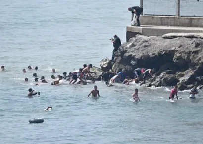 Una ONG eleva a 141 la cifra de fallecidos durante la crisis migratoria en Ceuta