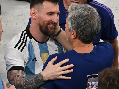 Lionel Messi despidió a su padre con un emotivo mensaje: “No sé qué voy a hacer sin vos”