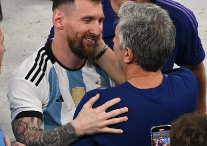 Lionel Messi despidió a su padre con un emotivo mensaje: “No sé qué voy a hacer sin vos”