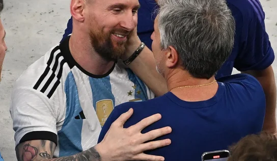 Lionel Messi despidió a su padre con un emotivo mensaje: “No sé qué voy a hacer sin vos”