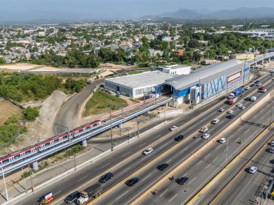 Línea 2C del Metro de Santo Domingo inicia operación completa y elimina transbordo