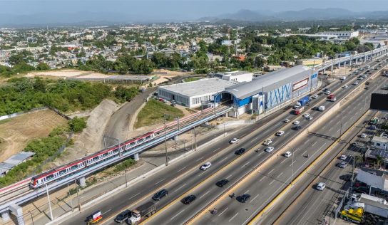 Línea 2C del Metro de Santo Domingo inicia operación completa y elimina transbordo