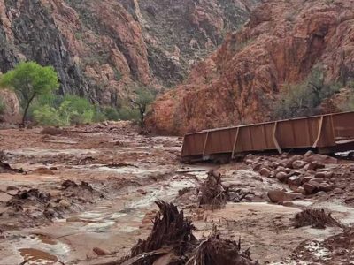 Inundación repentina en el Gran Cañón de EE.UU. deja un muerto y 15 desaparecidos