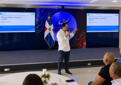 Medio Ambiente impulsa proyecto piloto de refrigeración eficiente