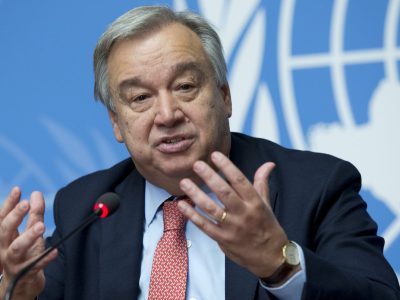 Guterres: Naciones Unidas lista para apoyar a Colombia