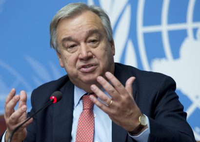 Guterres: Naciones Unidas lista para apoyar a Colombia