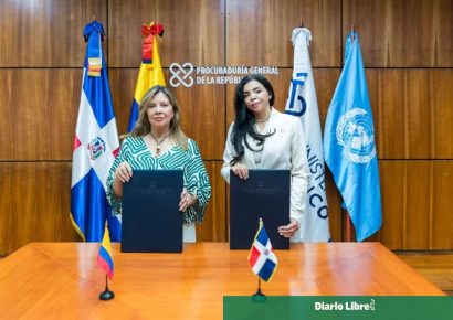 República Dominicana y Colombia unen esfuerzos contra el crimen organizado
