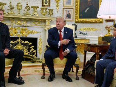Trump recibe en la Casa Blanca al joven socorrista Ryder Williams
