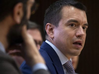 Noboa y De la Espriella acuerdan mesas técnicas sobre frontera y comercio