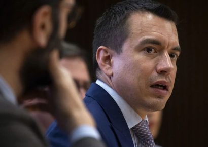 Noboa y De la Espriella acuerdan mesas técnicas sobre frontera y comercio