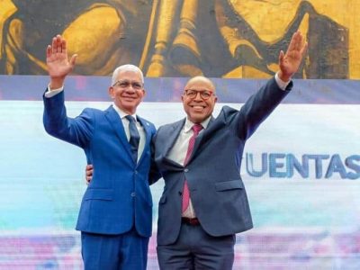 Pacheco y De los Santos son ratificados al frente de las cámaras legislativas