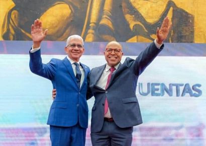 Pacheco y De los Santos son ratificados al frente de las cámaras legislativas