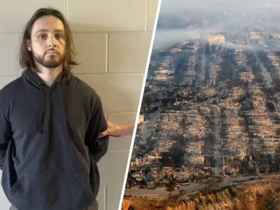 EE.UU. presenta nuevos cargos contra sospechoso del mortal incendio de Palisades en Los Ángeles