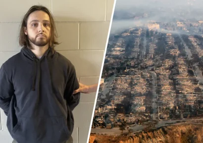 EE.UU. presenta nuevos cargos contra sospechoso del mortal incendio de Palisades en Los Ángeles