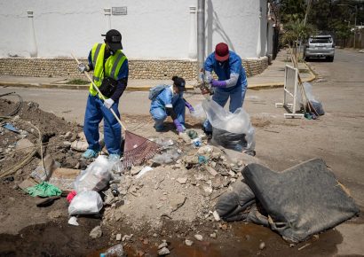 Fundación Sonrisa de Ángel impulsa jornada ambiental en Venezuela