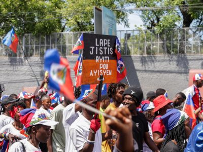 OEA aborda con Haití avances para celebrar elecciones creíbles