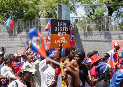 OEA aborda con Haití avances para celebrar elecciones creíbles