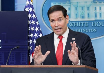 Marco Rubio afirma que Cuba estaría detrás de una red de influencia en protestas de EE. UU.