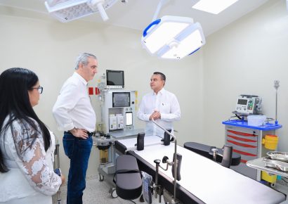 SNS resalta avances en la Red Pública con 118 hospitales intervenidos