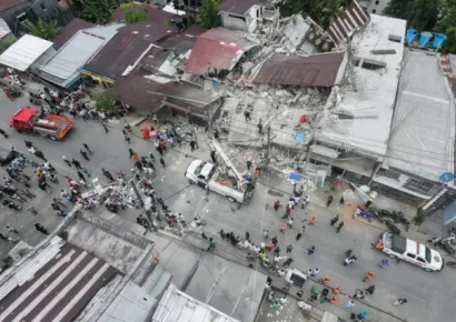 Muertos por terremoto en Colombia suben a 265