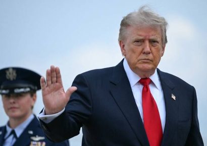 Trump arremete contra la decisión judicial de retirar los cargos al atleta acusado de dañar el estanque reflectante de Washington