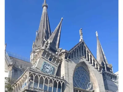 Terremoto en Colombia afecta estructura de la Catedral de Manizales