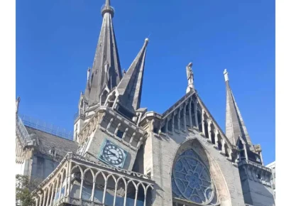 Terremoto en Colombia afecta estructura de la Catedral de Manizales