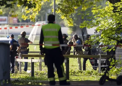 Italia confirma que la víctima mortal del tiroteo ocurrido en Suiza es una joven italiana