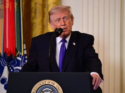 El presidente Trump afirma que no existen conversaciones oficiales ni reuniones previstas con Irán