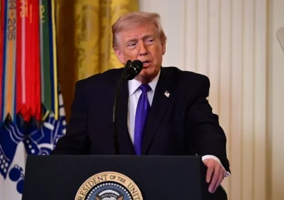 El presidente Trump afirma que no existen conversaciones oficiales ni reuniones previstas con Irán