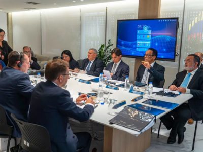 Banco Central de Venezuela recibe misión del FMI y reafirma el diálogo técnico para impulsar la estabilidad económica