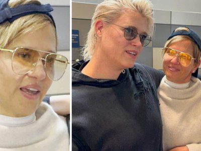 Verónica Alcocer esposa de Petro regresa a Suecia con su pareja la DJ Gunn Lundemo