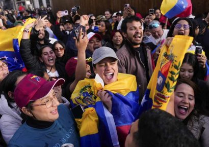 Exilio venezolano alerta al Congreso sobre crisis migratoria