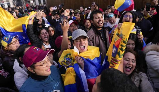 Exilio venezolano alerta al Congreso sobre crisis migratoria