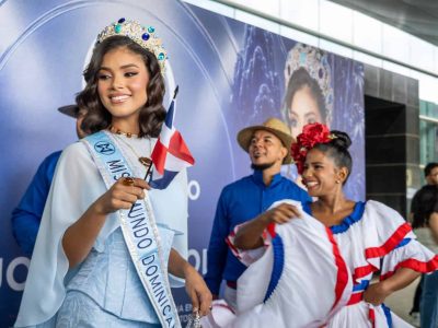 Joheirry Mola viaja a Vietnam para Miss Mundo 2026