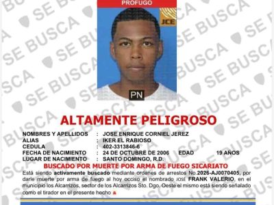 Se entrega implicado en asesinato de dirigente comunitario en Los Alcarrizos