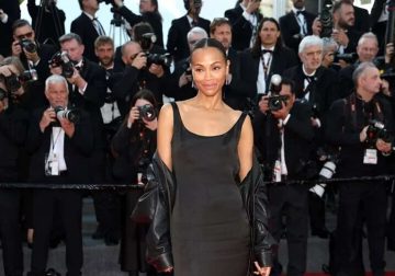 Zoé Saldaña lidera categoría de actuación en Los 50 más bellos