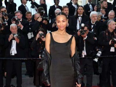 Zoé Saldaña lidera categoría de actuación en Los 50 más bellos