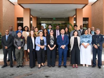 RD acoge encuentro regional contra tráfico ilícito de armas