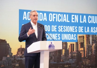 Abinader inicia agenda en Nueva York con discurso en la ONU y encuentros empresariales