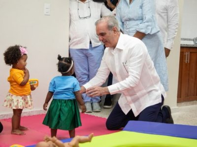 Abinader inaugura nuevo Caipi República de Colombia para beneficiar a 250 niños