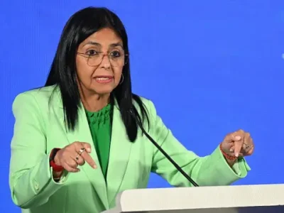 Delcy Rodríguez propone reformar la polémica ley contra el odio en Venezuela