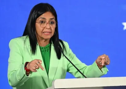 Delcy Rodríguez propone reformar la polémica ley contra el odio en Venezuela