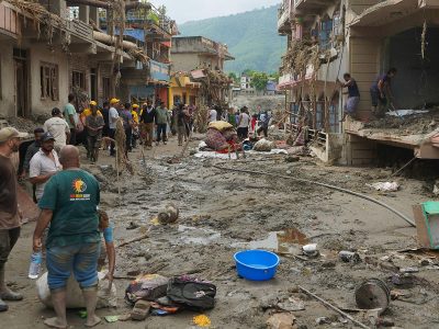 Nepal eleva a 6.150 los desaparecidos tras las devastadoras riadas de agosto