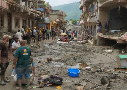 Nepal eleva a 6.150 los desaparecidos tras las devastadoras riadas de agosto