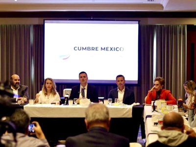 México será sede de la XXV Cumbre Mundial de Comunicación Política del 24 al 26 de noviembre