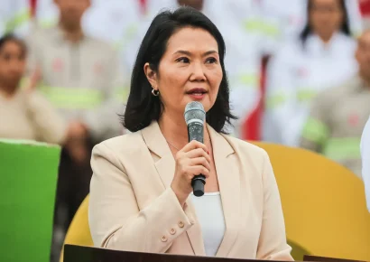Fujimori pide ampliar detención de migrantes irregulares vinculados al crimen
