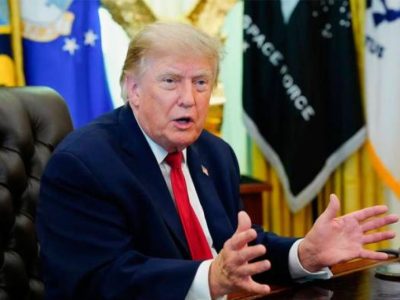 Trump abre la puerta a revisar el respaldo de EE. UU. sobre las Malvinas
