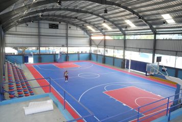 Ministerio de Deportes entrega renovado multiuso Antonio Duvergé con inversión superior a RD$31 millones